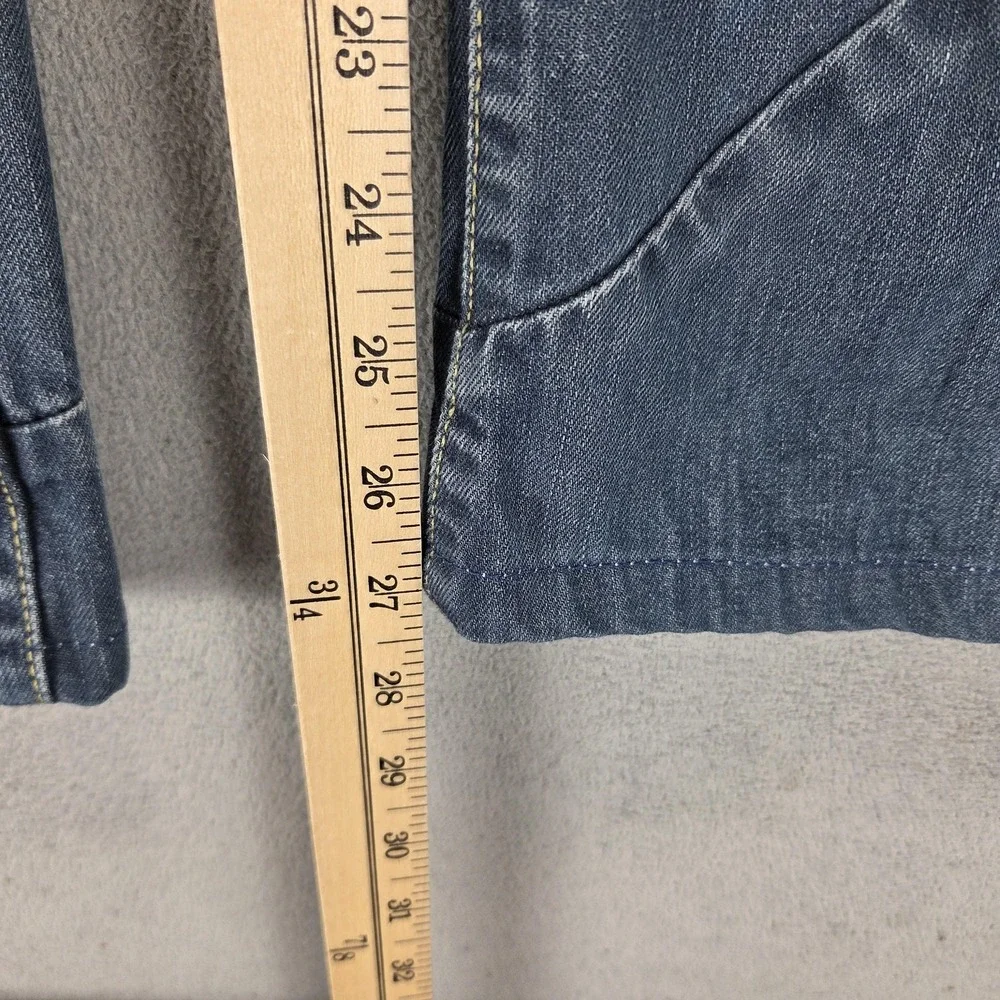 Vintage Levis Engineered Jeans Mens Blue Twisted Baggy Wide Leg Y2K Fits 32x28